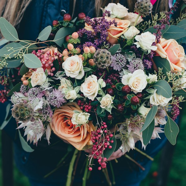 Flower shop display
